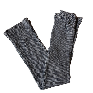 Escada Black and White Trouser Pants